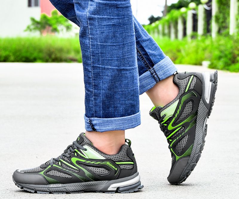 Renzo Heren Hardloopschoenen - Zilver
