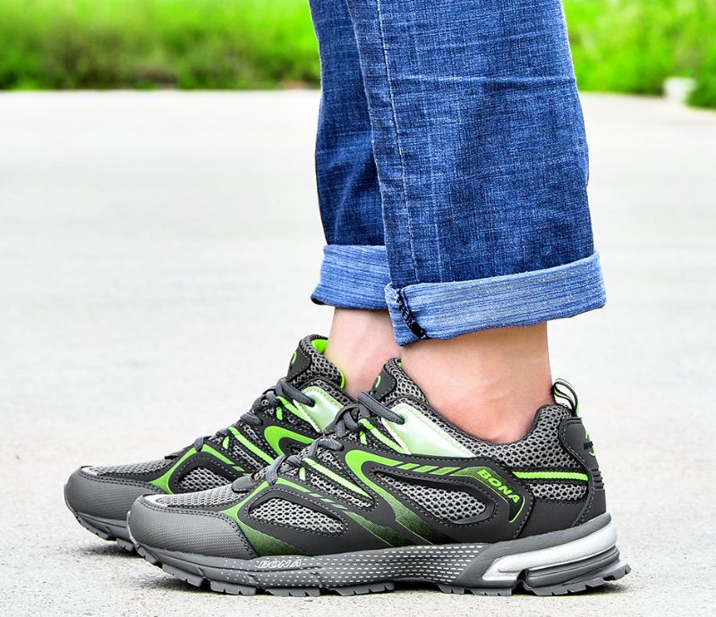 Renzo Heren Hardloopschoenen - Zilver
