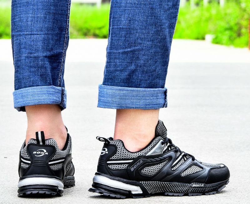 Renzo Heren Hardloopschoenen - Zilver