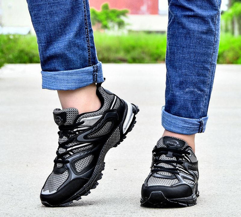 Renzo Heren Hardloopschoenen - Zilver