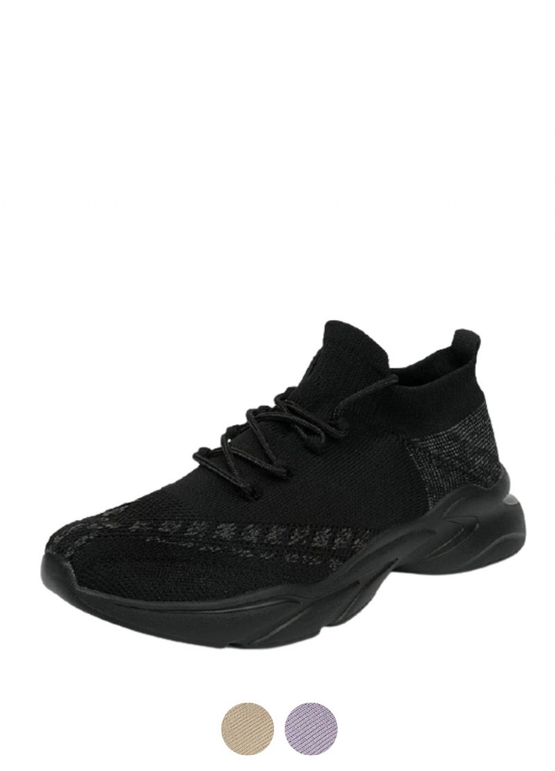 Revel Heren Antislip Zwarte Sneaker