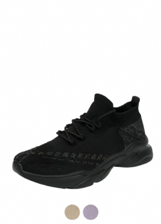 Revel Heren Antislip Zwarte Sneaker