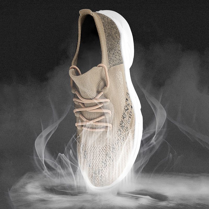 Revel Heren Antislip Zwarte Sneaker - Zwart