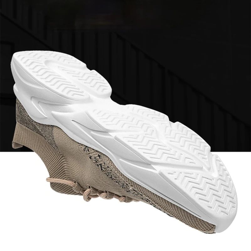 Revel Heren Antislip Zwarte Sneaker - Zwart