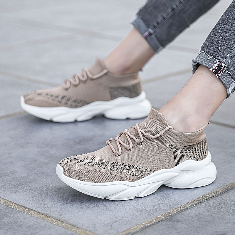 Revel Heren Antislip Zwarte Sneaker - Zwart