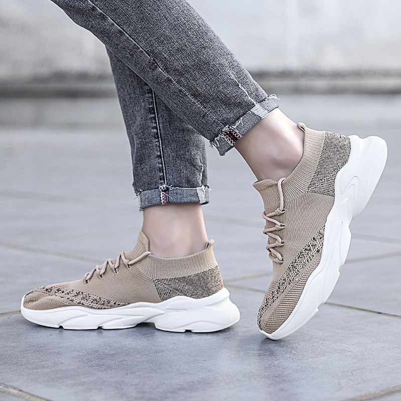 Revel Heren Antislip Zwarte Sneaker - Zwart