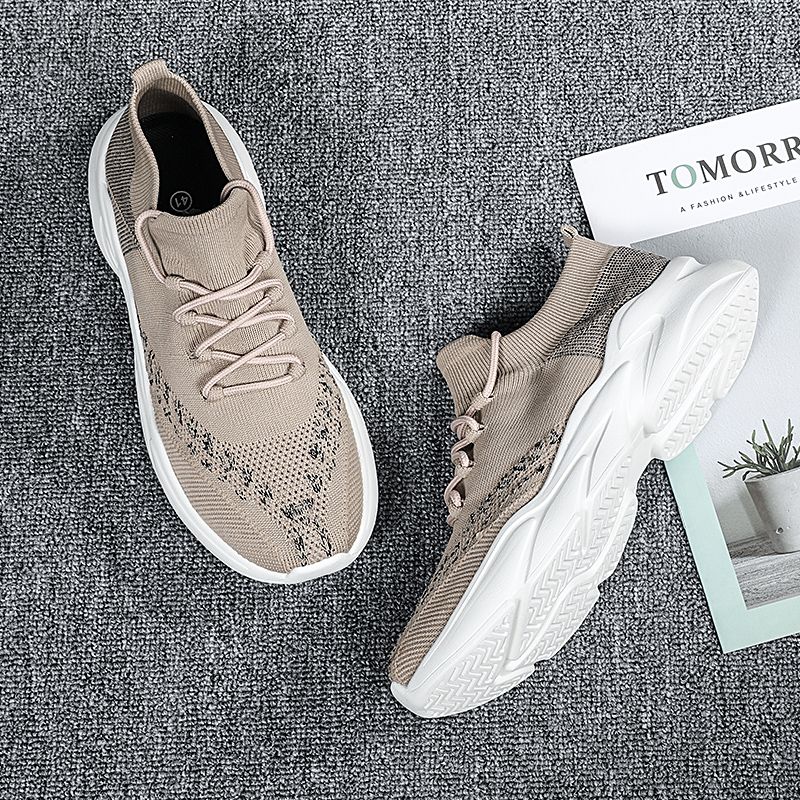 Revel Heren Antislip Zwarte Sneaker - Zwart