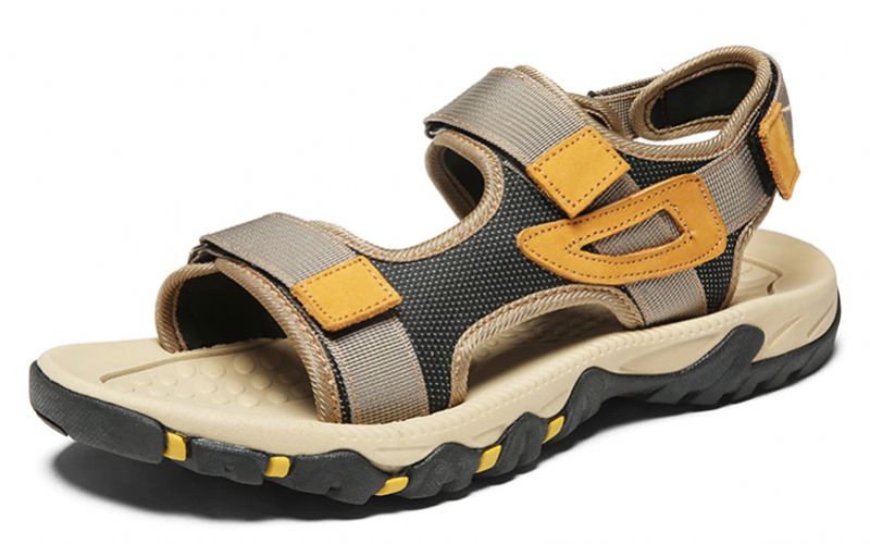 Revler Heren Outdoor Sandalen - Kaki