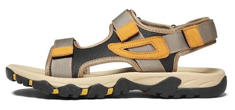 Revler Heren Outdoor Sandalen - Kaki