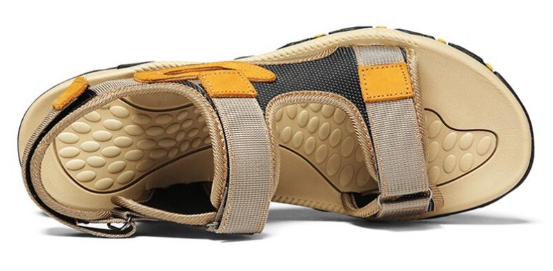 Revler Heren Outdoor Sandalen - Kaki
