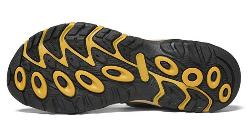 Revler Heren Outdoor Sandalen - Kaki
