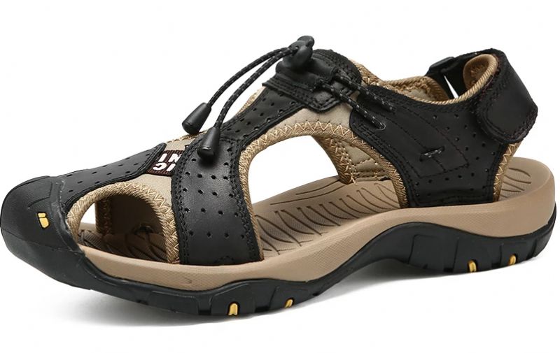 Reyberson Heren Outdoor Sandalen - Kaki