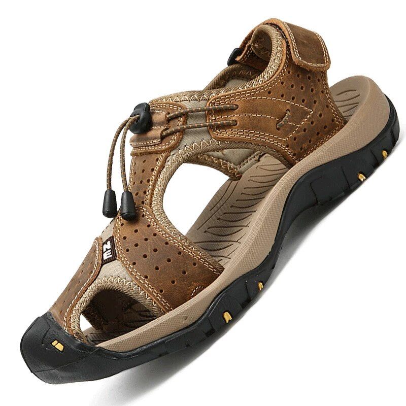 Reyberson Heren Outdoor Sandalen - Kaki