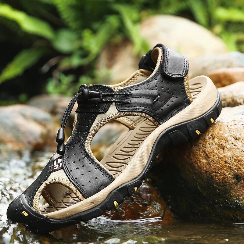 Reyberson Heren Outdoor Sandalen - Kaki