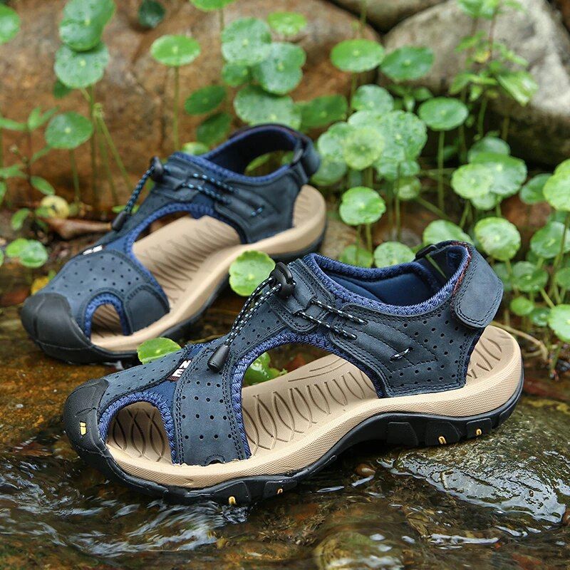 Reyberson Heren Outdoor Sandalen - Kaki