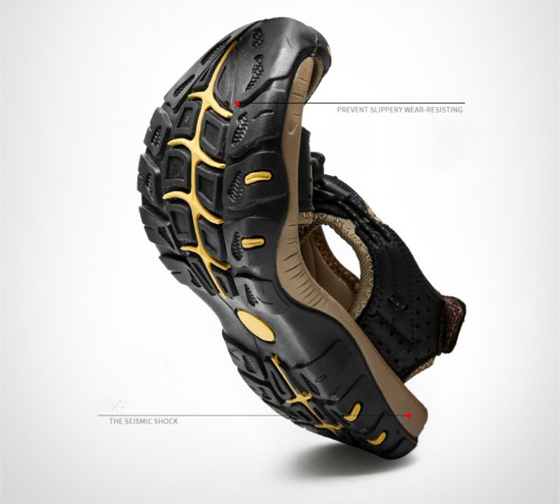 Reyberson Heren Outdoor Sandalen - Kaki