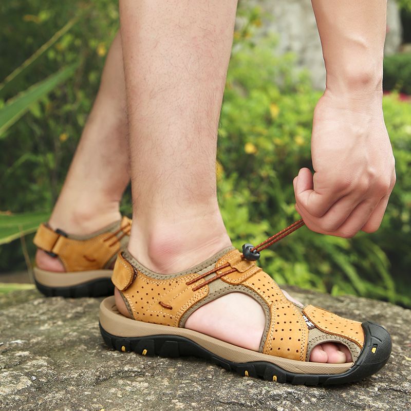 Reyberson Heren Outdoor Sandalen - Kaki