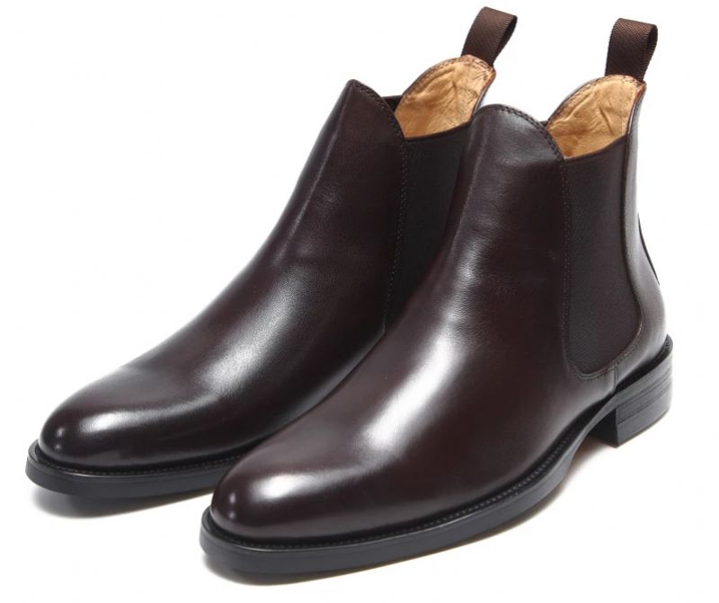 Rhim Heren Chelsea Boot - Zwart