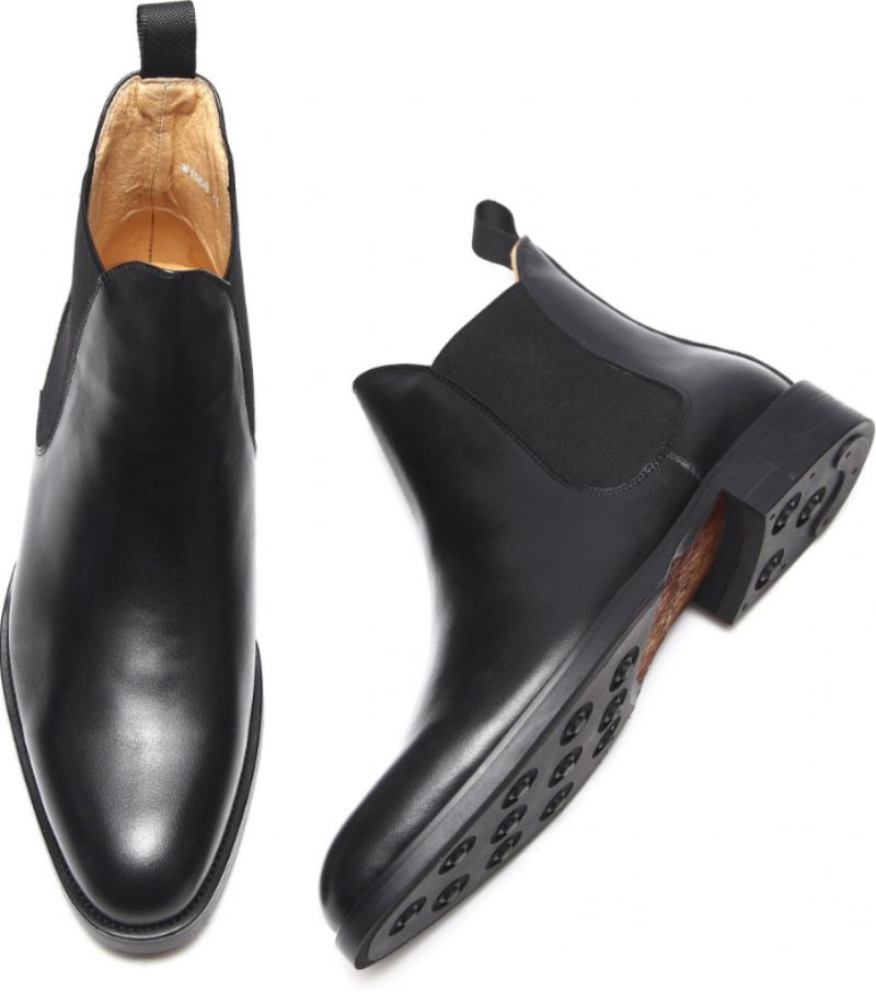Rhim Heren Chelsea Boot - Zwart