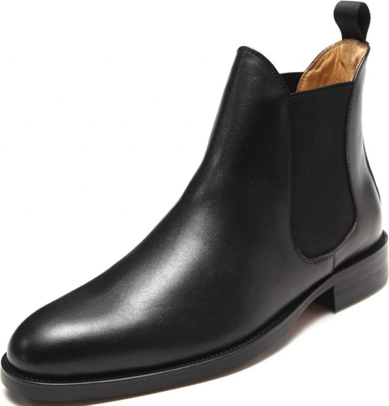 Rhim Heren Chelsea Boot - Zwart