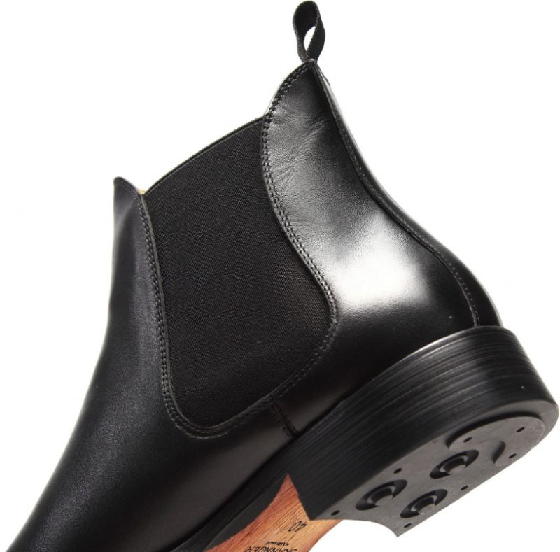 Rhim Heren Chelsea Boot - Zwart