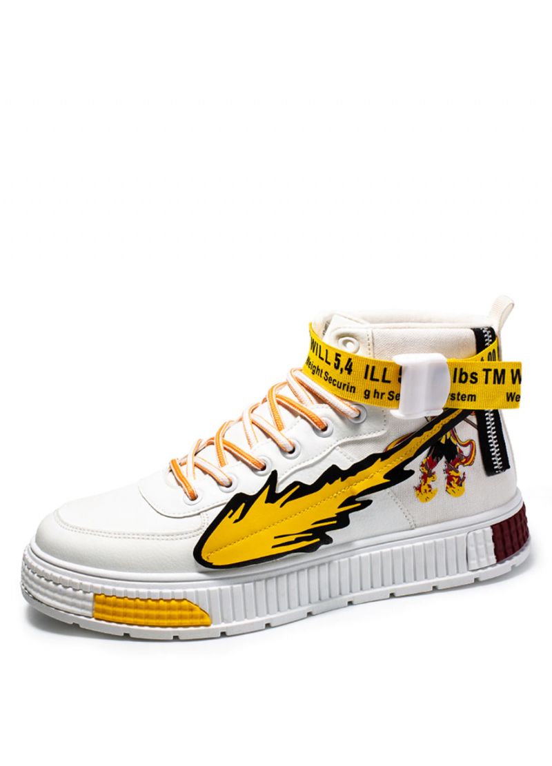 Rhinestone Heren Skateboardschoenen