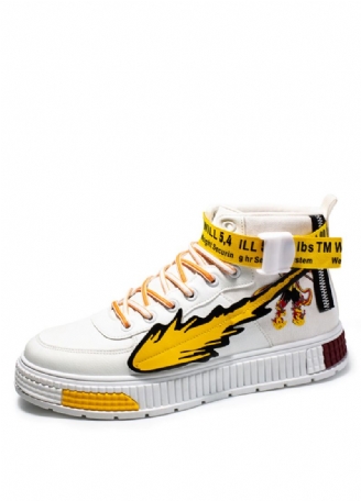 Rhinestone Heren Skateboardschoenen