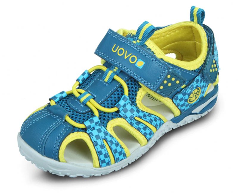 Riad Unisex Strandsandalen Voor Kinderen - Blauw