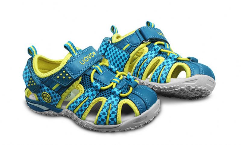 Riad Unisex Strandsandalen Voor Kinderen - Blauw