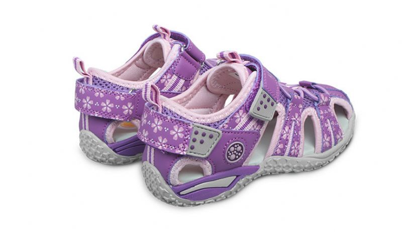 Riad Unisex Strandsandalen Voor Kinderen - Blauw