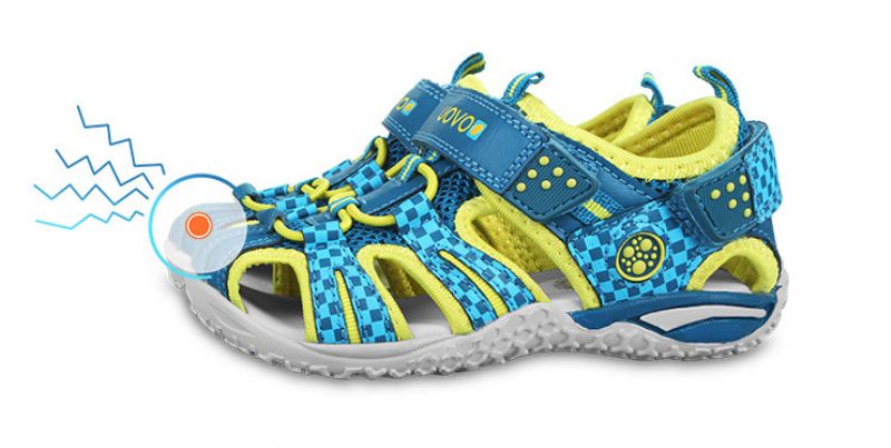 Riad Unisex Strandsandalen Voor Kinderen - Blauw