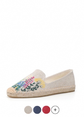 Riani Dames Geborduurde Espadrilles