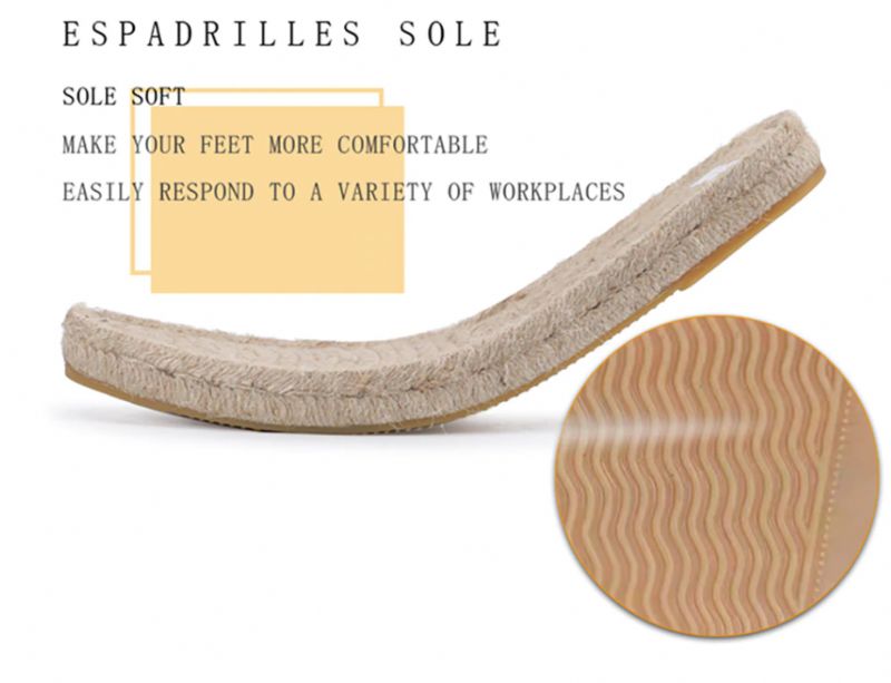 Riani Dames Geborduurde Espadrilles - Khaki