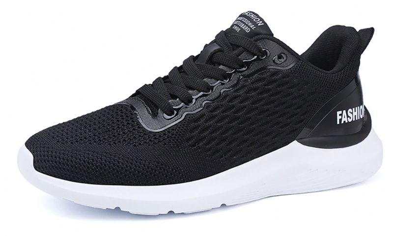Ribas Heren Mode Sneakers - Zwart