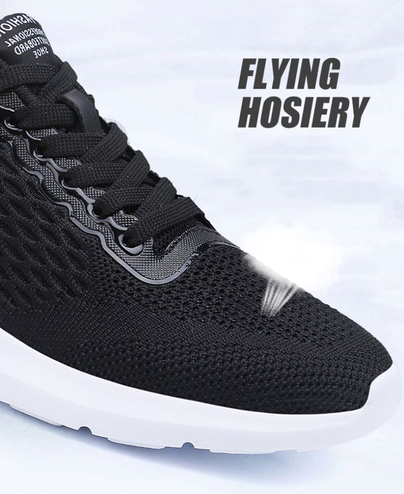 Ribas Heren Mode Sneakers - Zwart