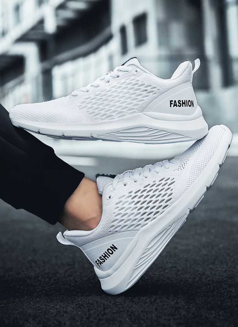 Ribas Heren Mode Sneakers - Zwart