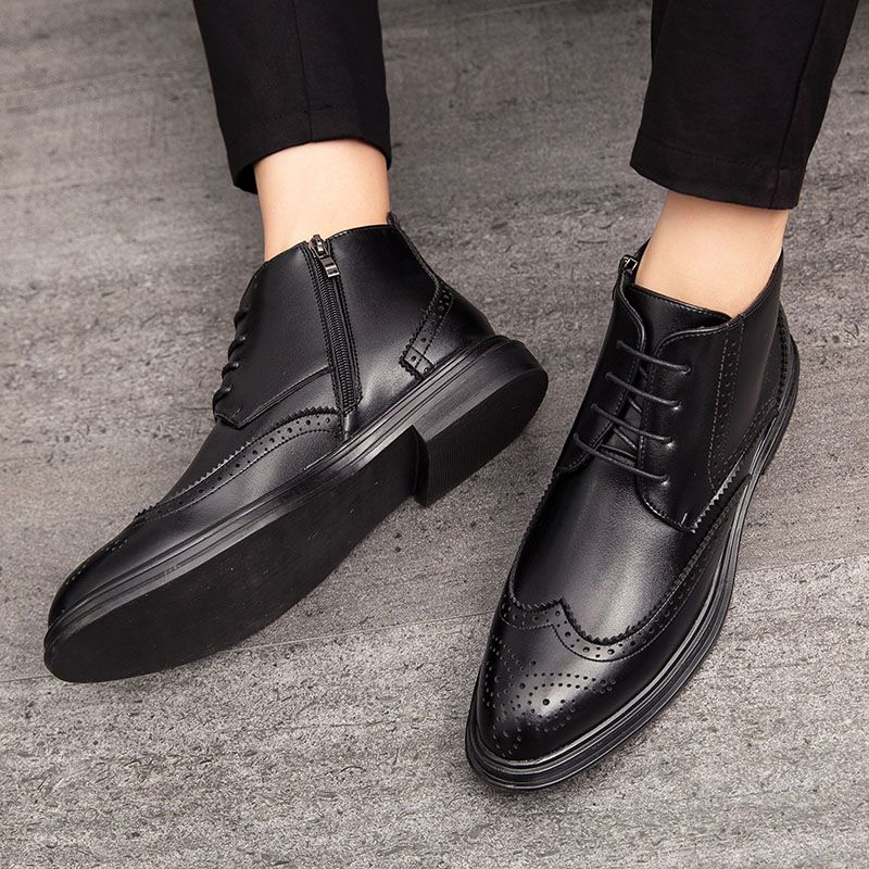 Ribes Heren Chukka Boots - Koffie