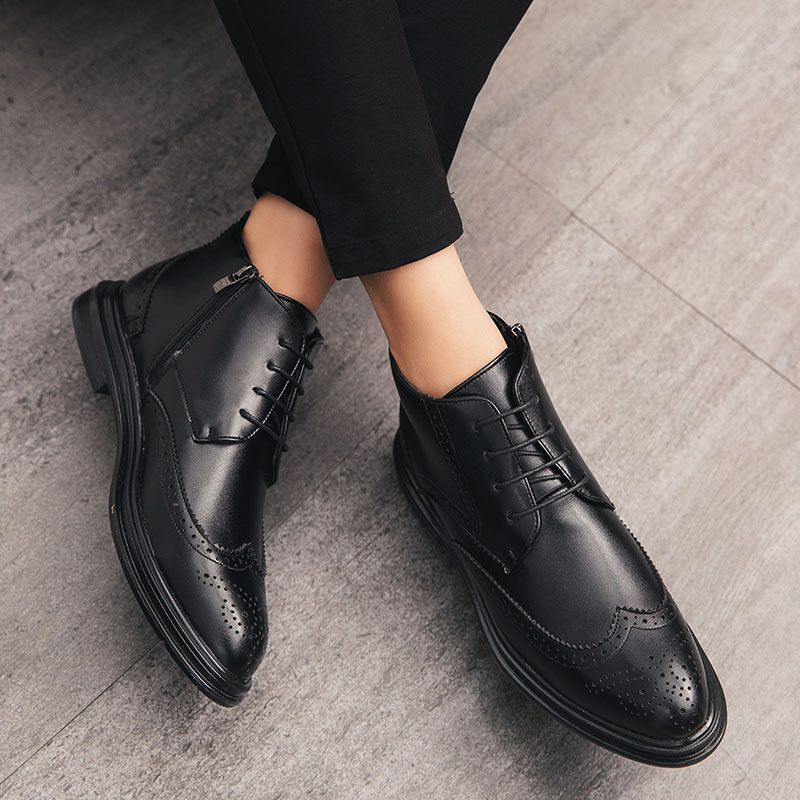 Ribes Heren Chukka Boots - Koffie