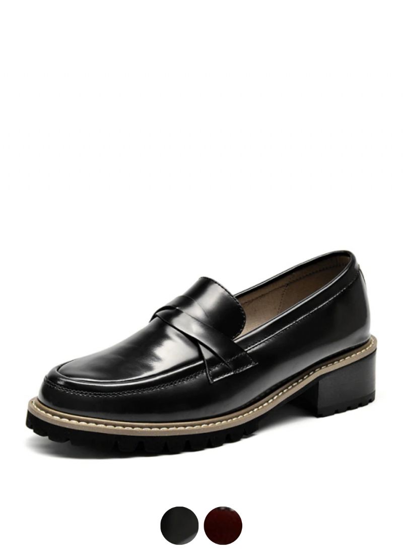 Ricci Dames Leren Oxford Schoenen