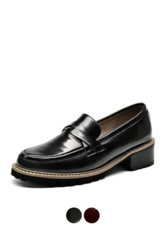 Ricci Dames Leren Oxford Schoenen