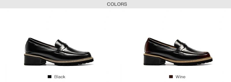 Ricci Dames Leren Oxford Schoenen - Zwart