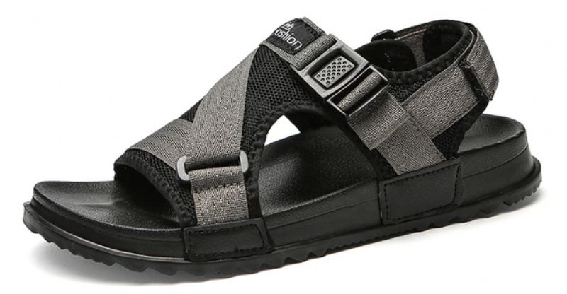 Richard Heren Casual Sandaal - Grijs