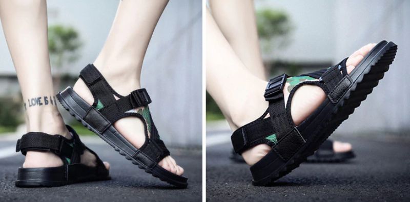 Richard Heren Casual Sandaal - Grijs