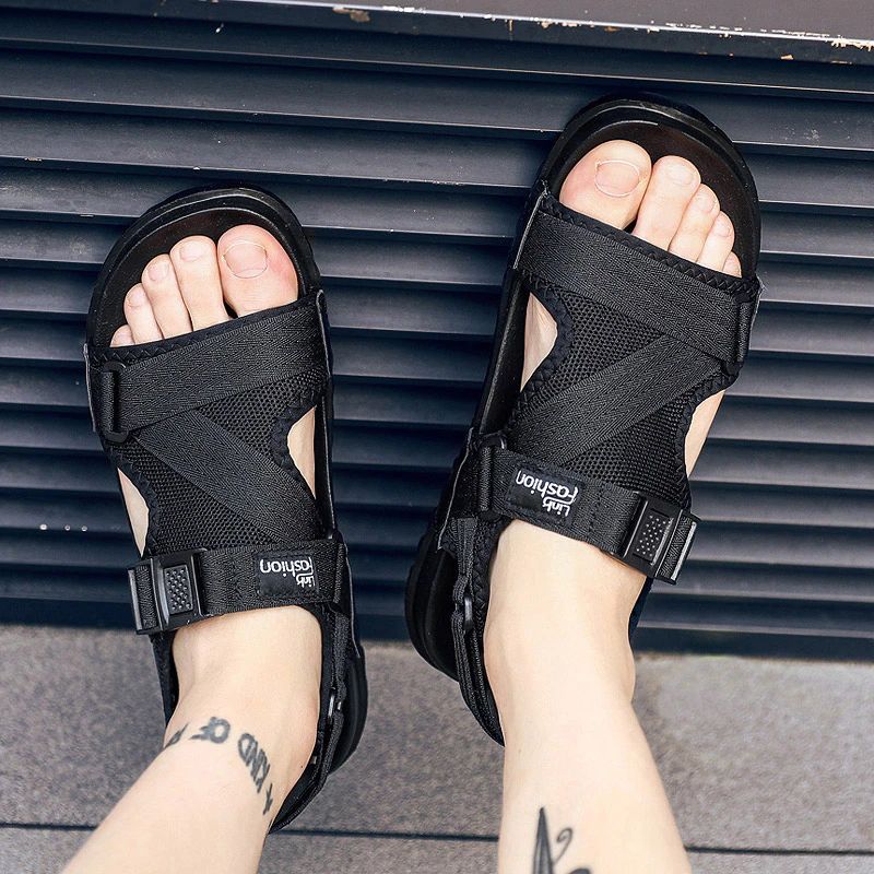 Richard Heren Casual Sandaal - Grijs