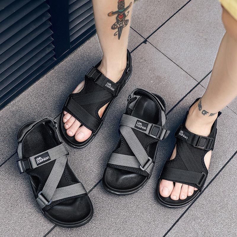 Richard Heren Casual Sandaal - Grijs