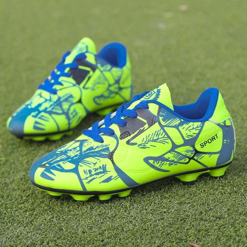 Richarlison Jongens Voetbalschoenen - Blauw