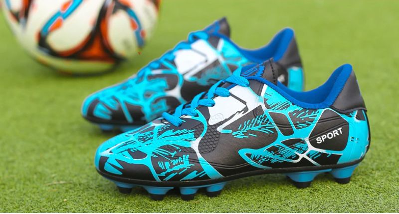 Richarlison Jongens Voetbalschoenen - Blauw