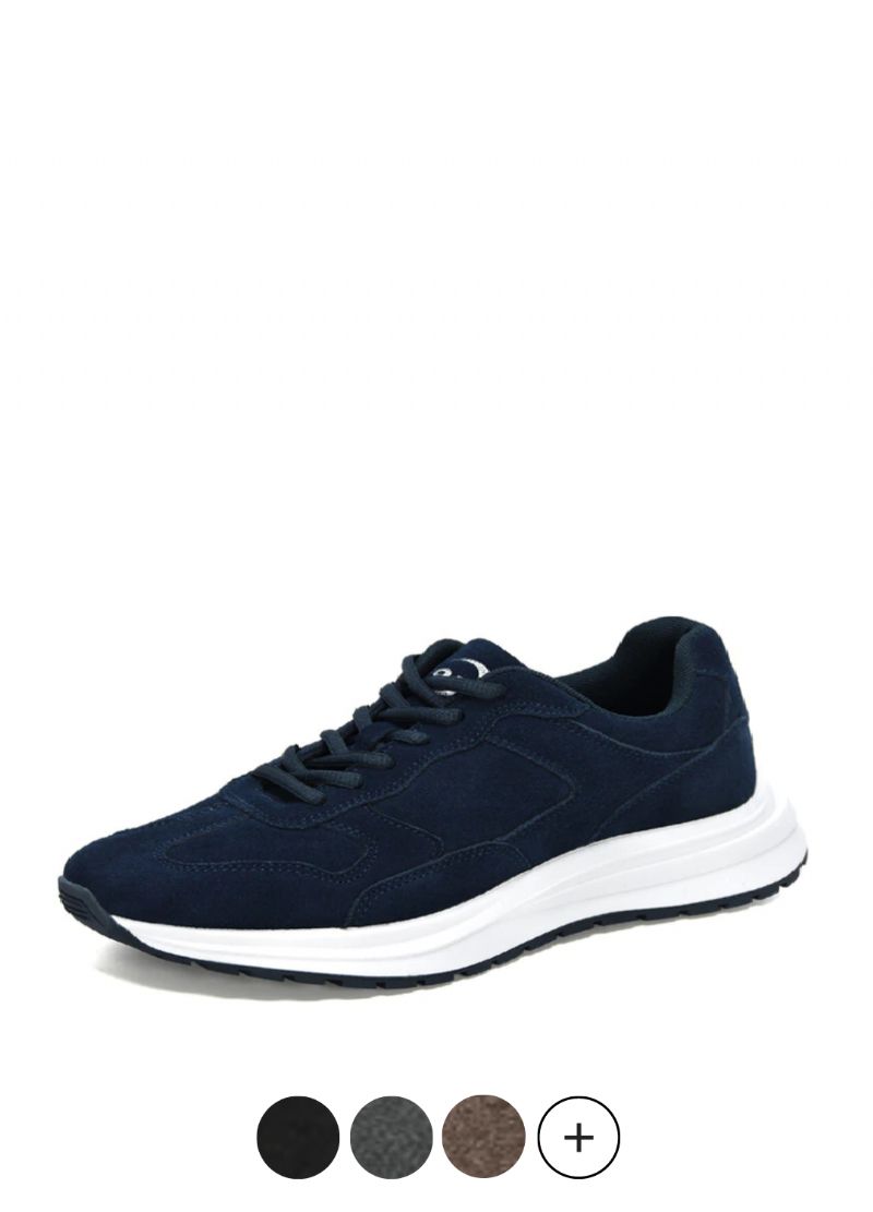 Rick Heren Suède Hardloopschoenen