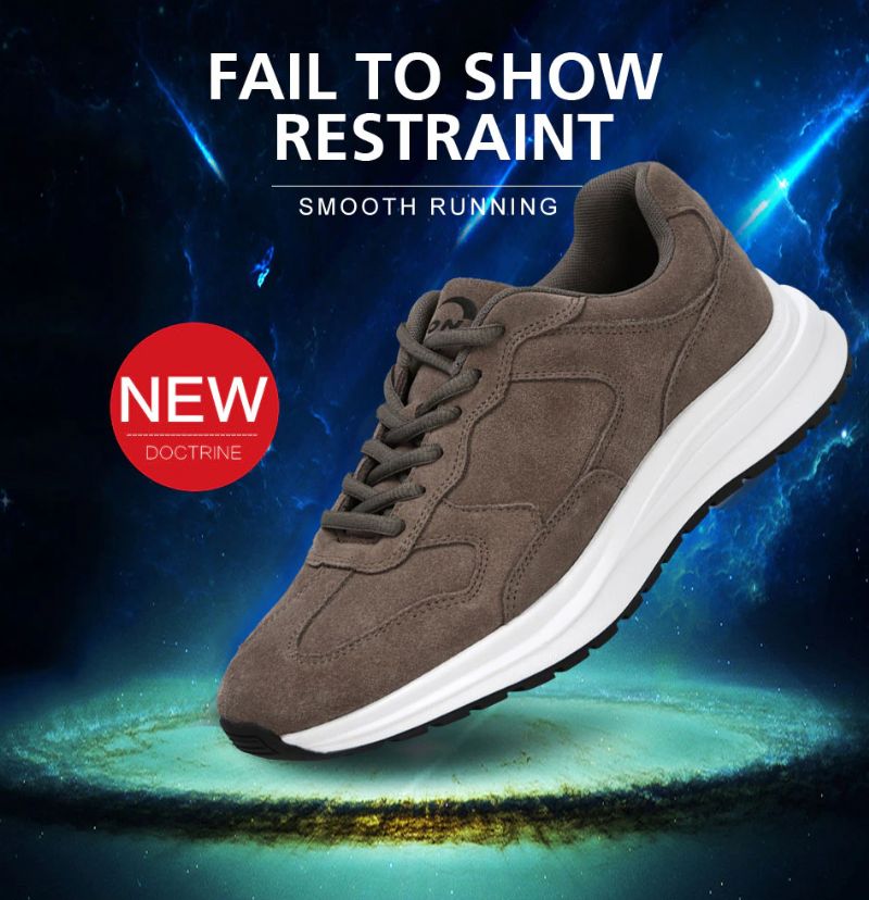 Rick Heren Suède Hardloopschoenen - Blauw