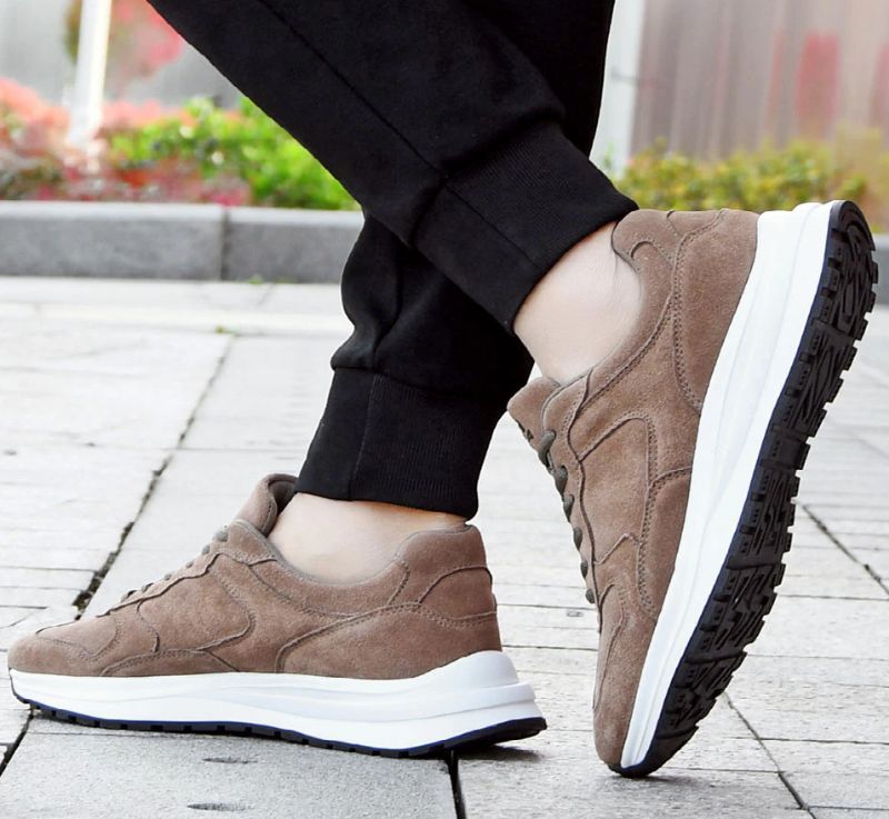 Rick Heren Suède Hardloopschoenen - Blauw
